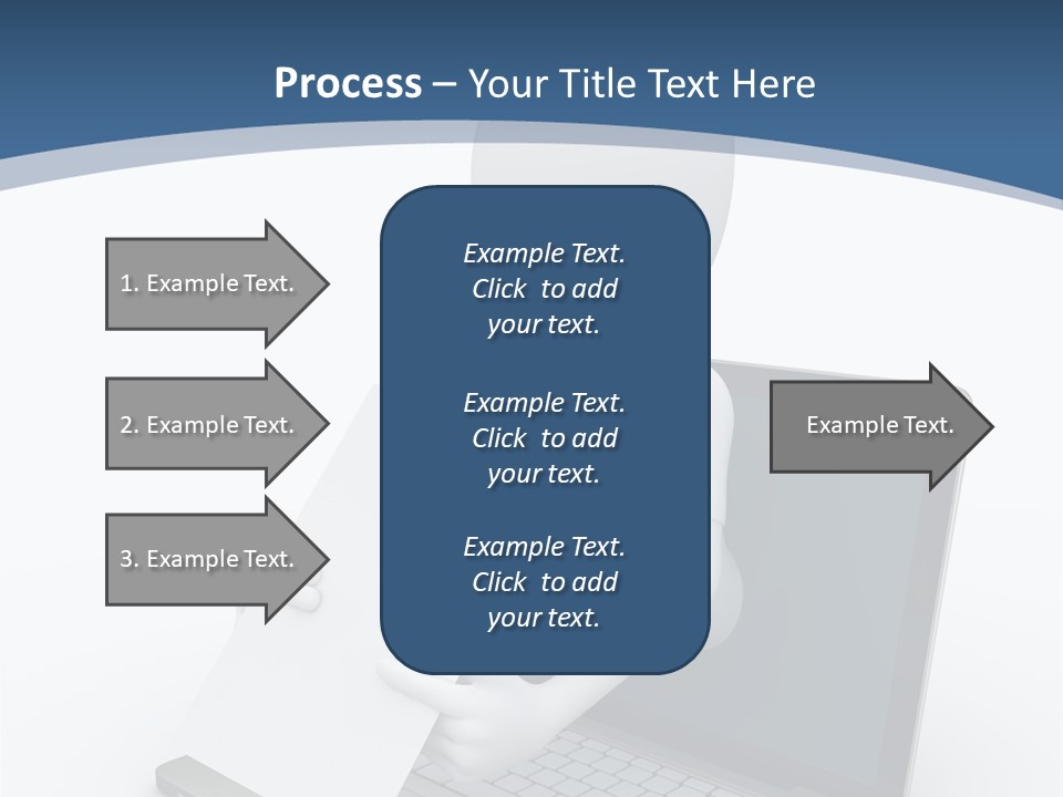 Happy Job Idea PowerPoint Template