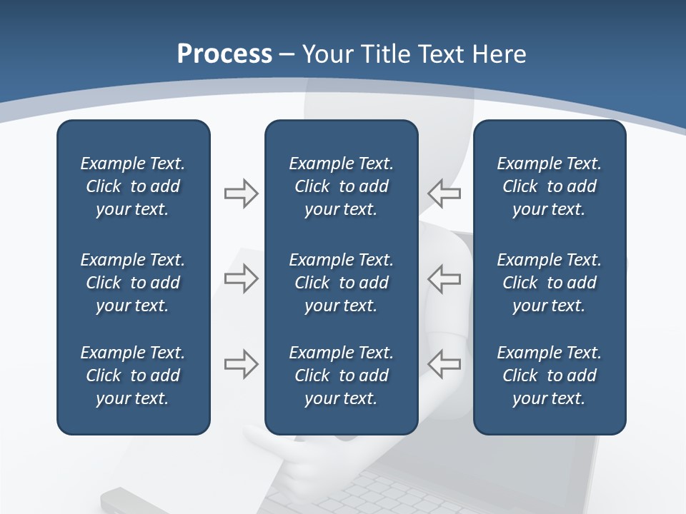 Happy Job Idea PowerPoint Template