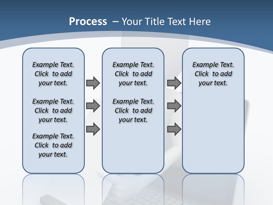 Happy Job Idea PowerPoint Template