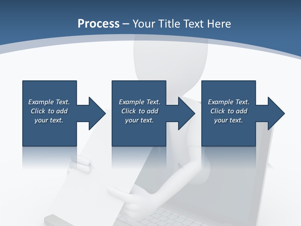 Happy Job Idea PowerPoint Template