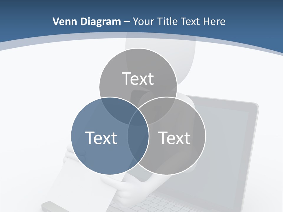 Happy Job Idea PowerPoint Template