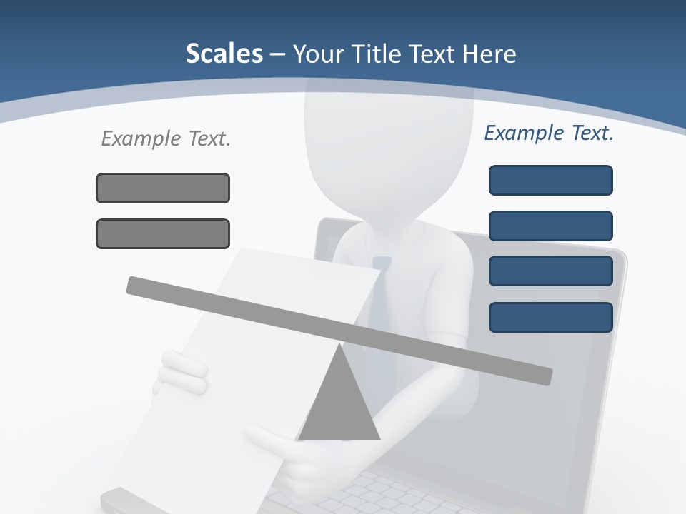 Happy Job Idea PowerPoint Template