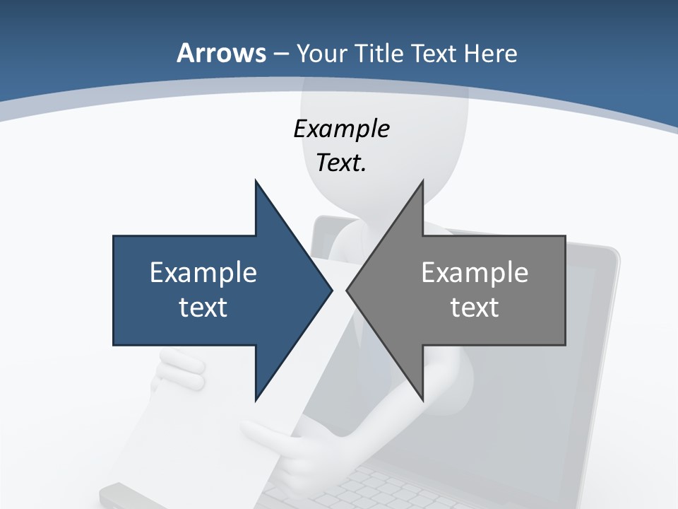 Happy Job Idea PowerPoint Template