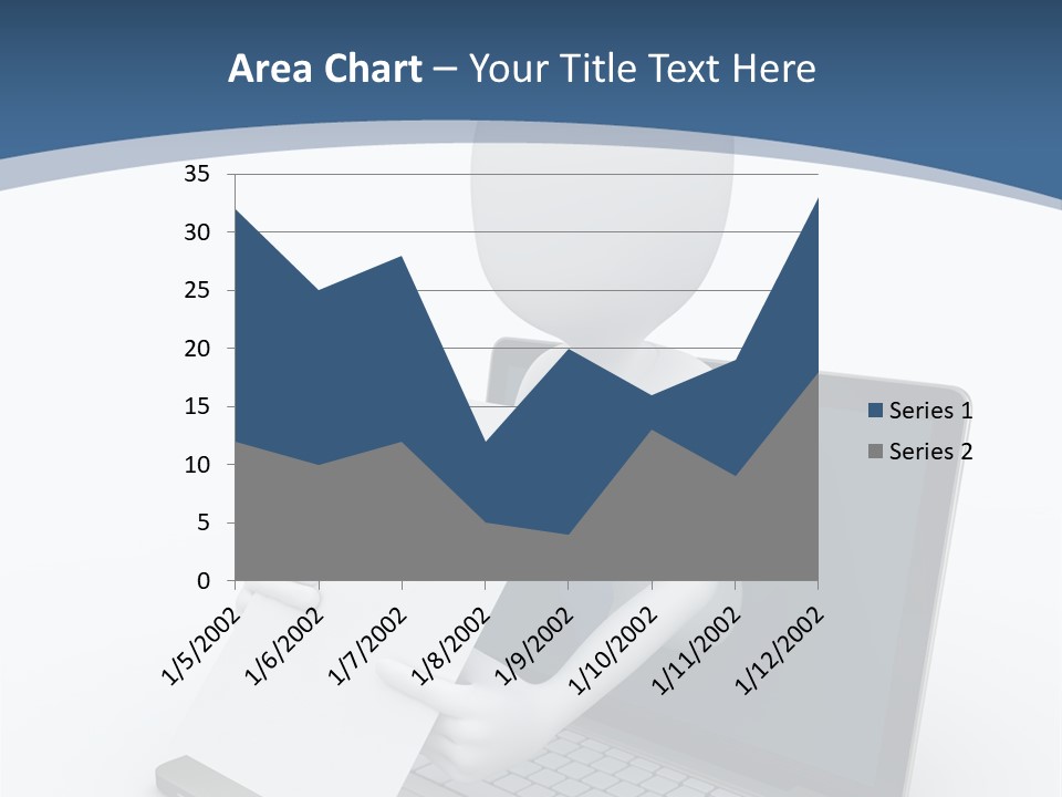 Happy Job Idea PowerPoint Template
