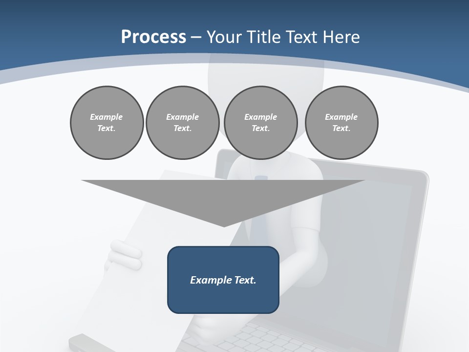 Happy Job Idea PowerPoint Template