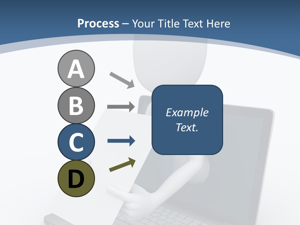 Happy Job Idea PowerPoint Template