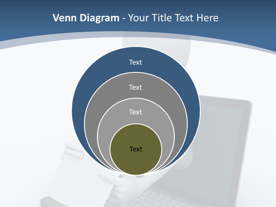 Happy Job Idea PowerPoint Template