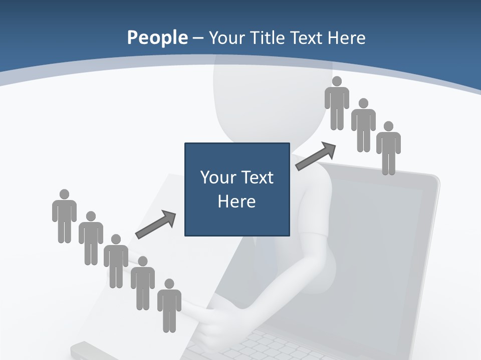 Happy Job Idea PowerPoint Template