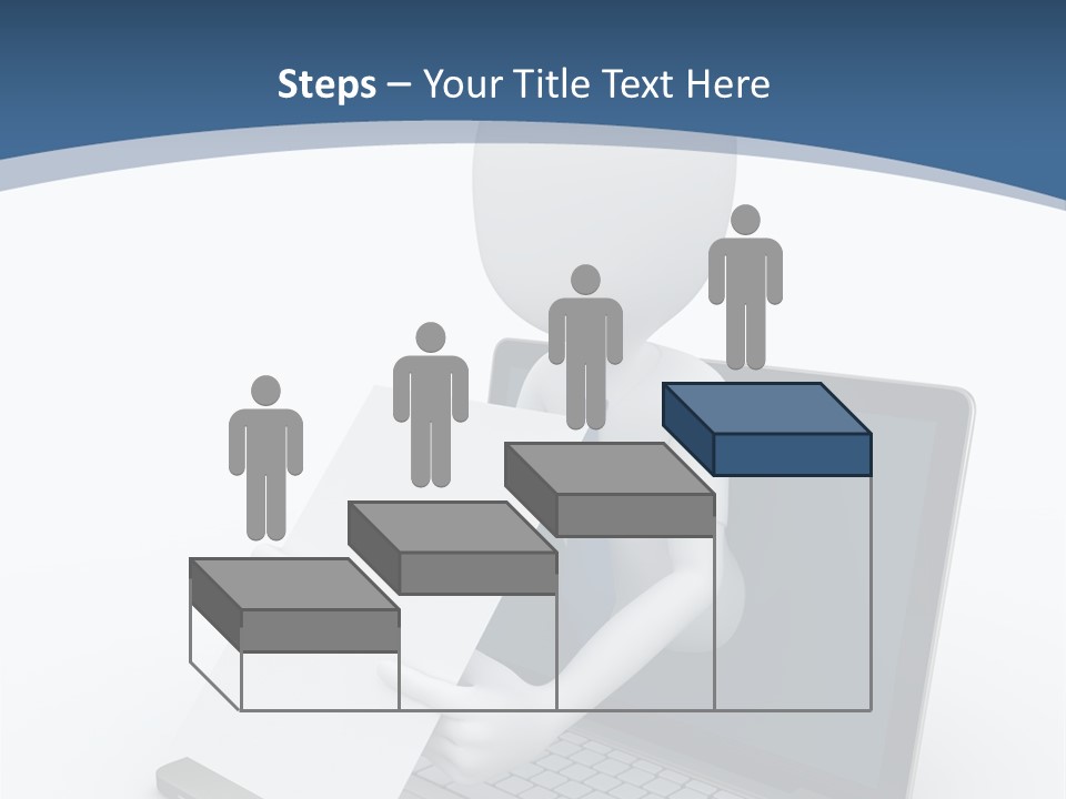 Happy Job Idea PowerPoint Template