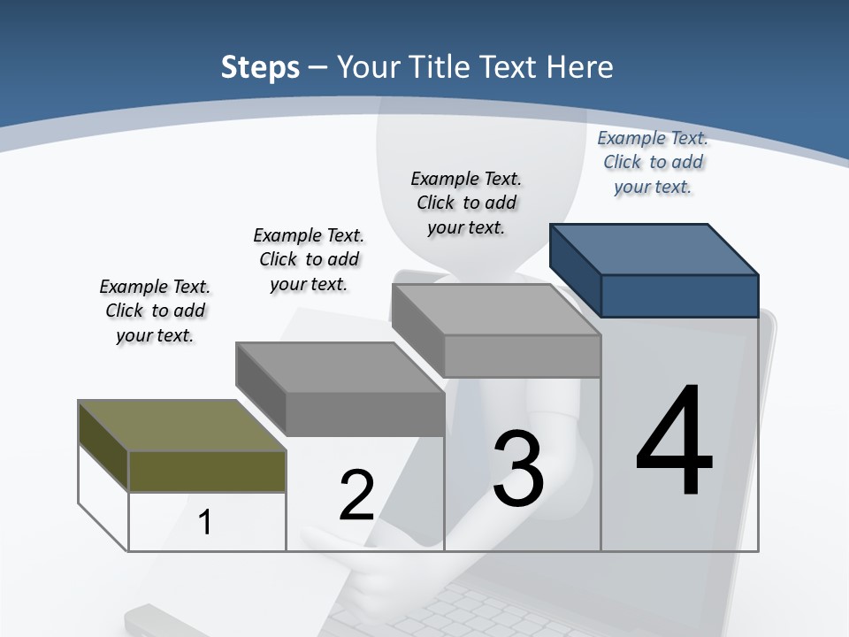 Happy Job Idea PowerPoint Template