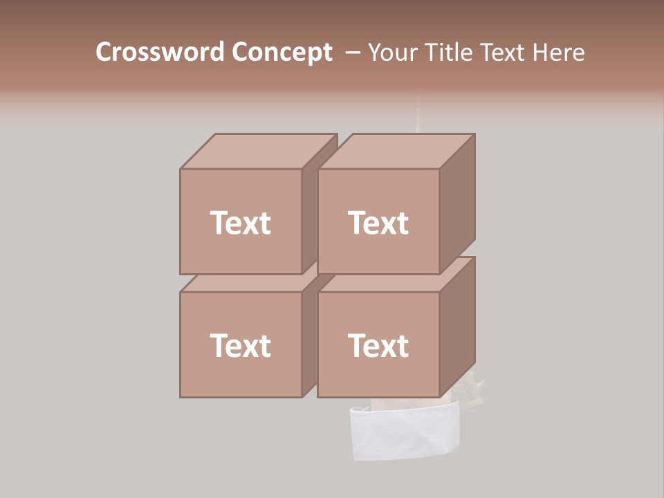 Danger Thread Damaged PowerPoint Template
