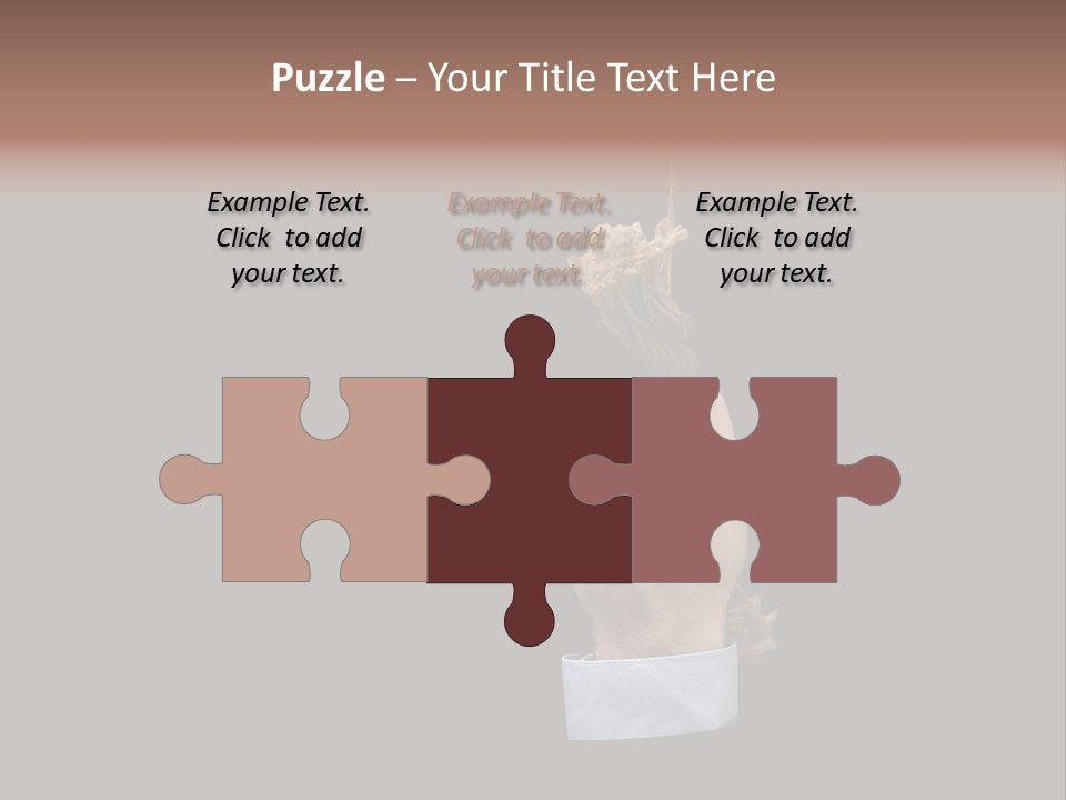 Danger Thread Damaged PowerPoint Template