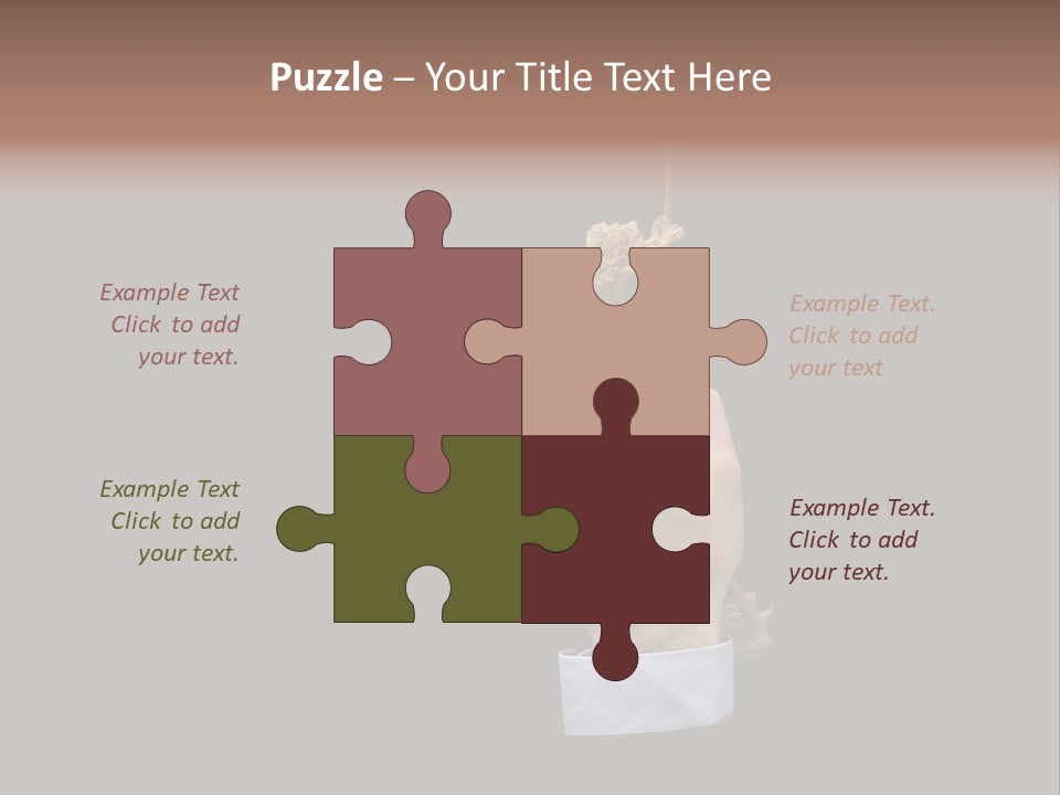 Danger Thread Damaged PowerPoint Template