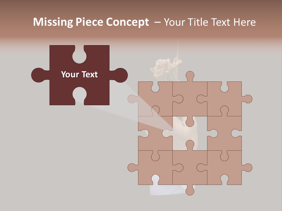 Danger Thread Damaged PowerPoint Template