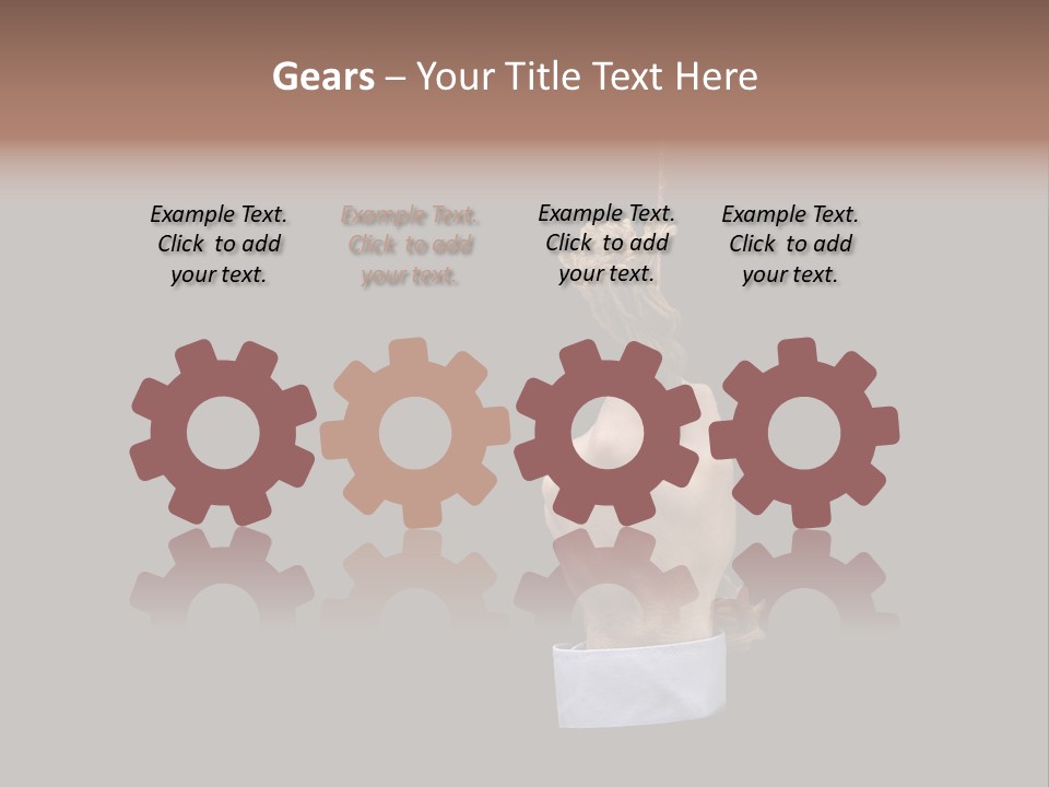 Danger Thread Damaged PowerPoint Template