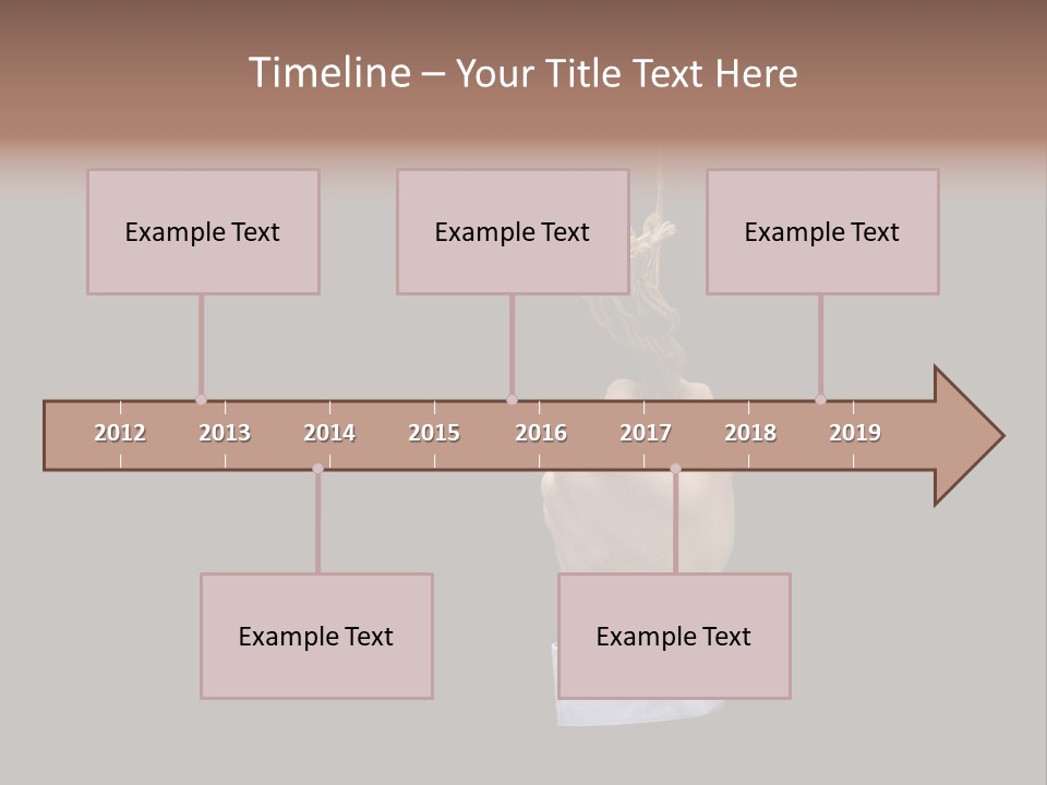 Danger Thread Damaged PowerPoint Template