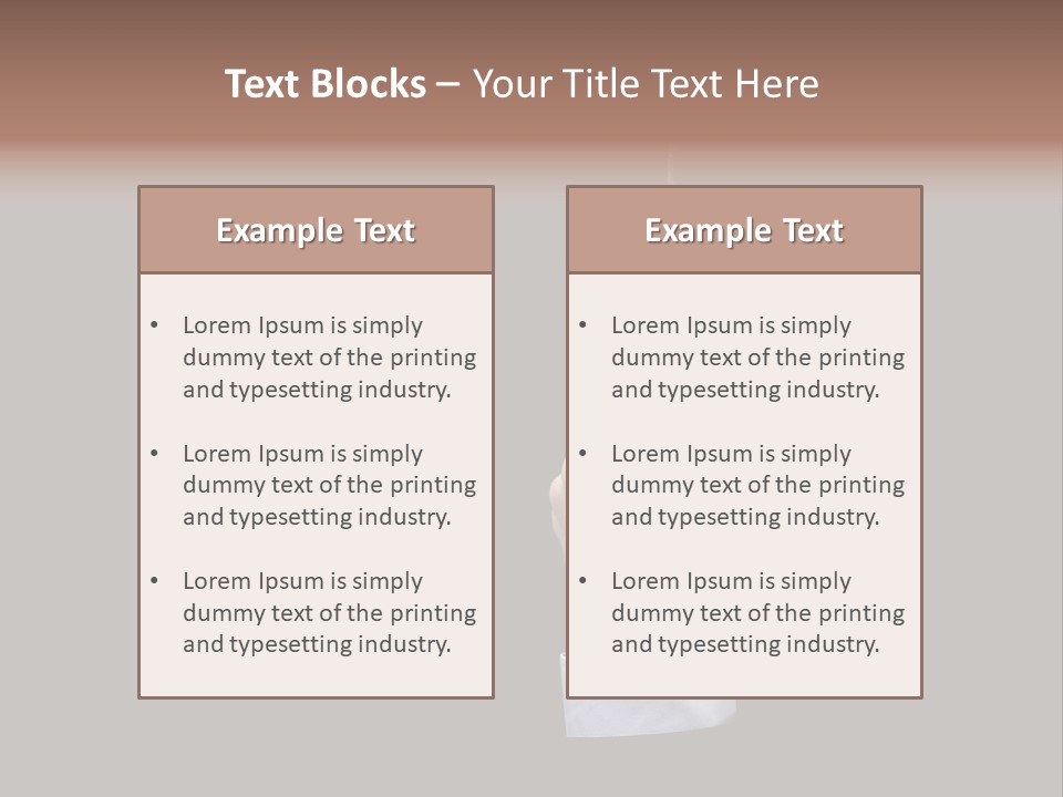 Danger Thread Damaged PowerPoint Template