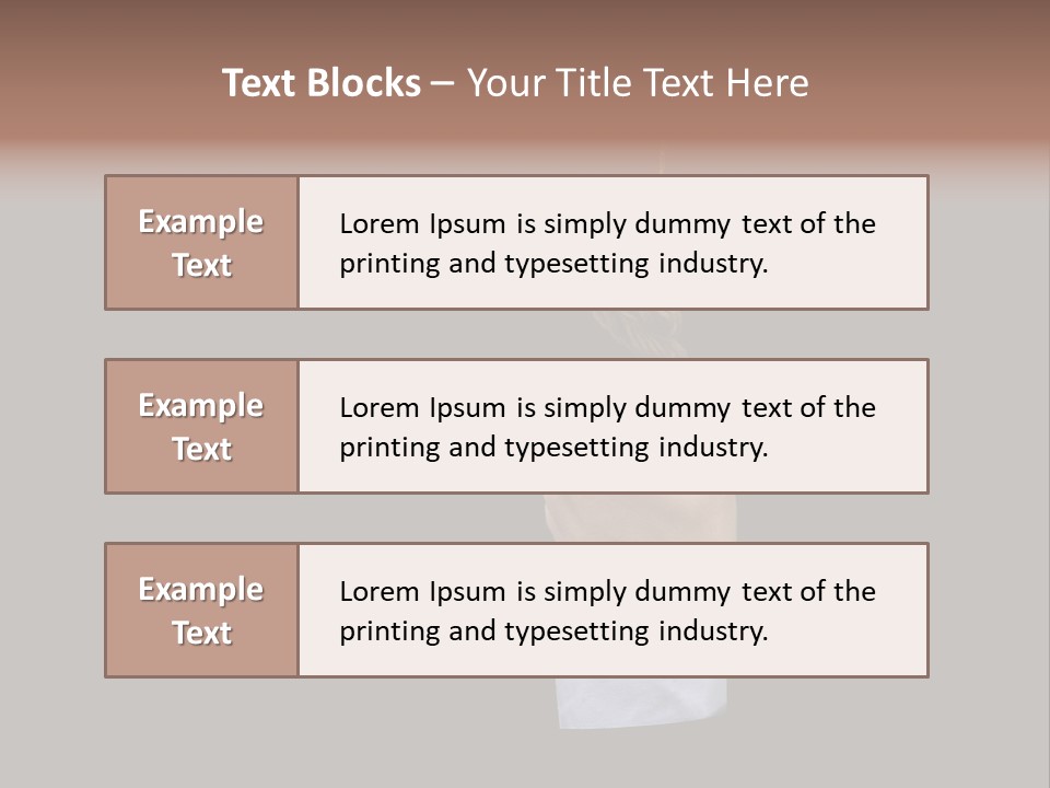 Danger Thread Damaged PowerPoint Template