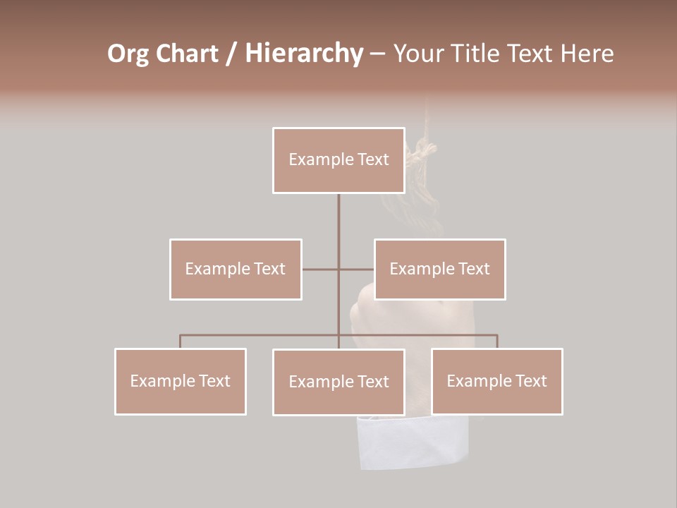 Danger Thread Damaged PowerPoint Template