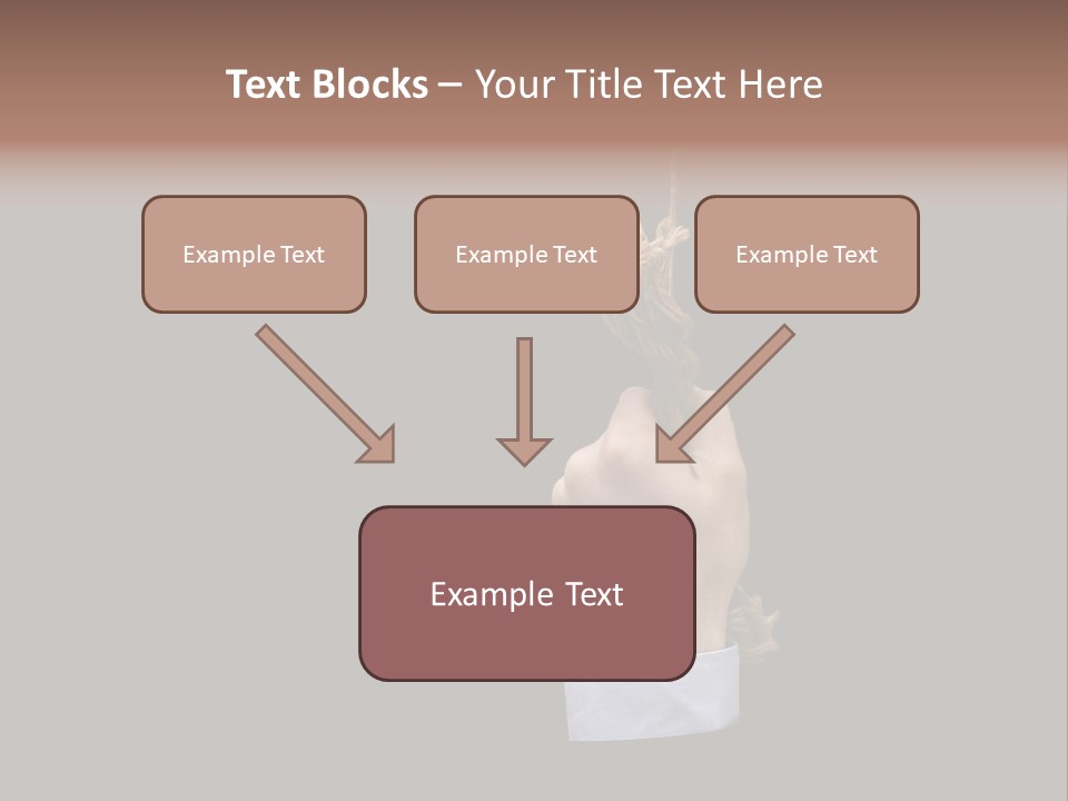 Danger Thread Damaged PowerPoint Template