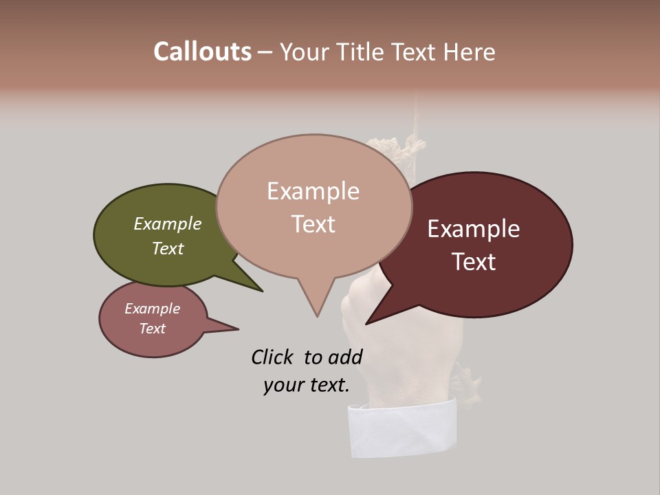 Danger Thread Damaged PowerPoint Template