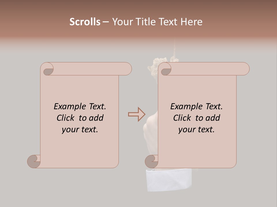 Danger Thread Damaged PowerPoint Template