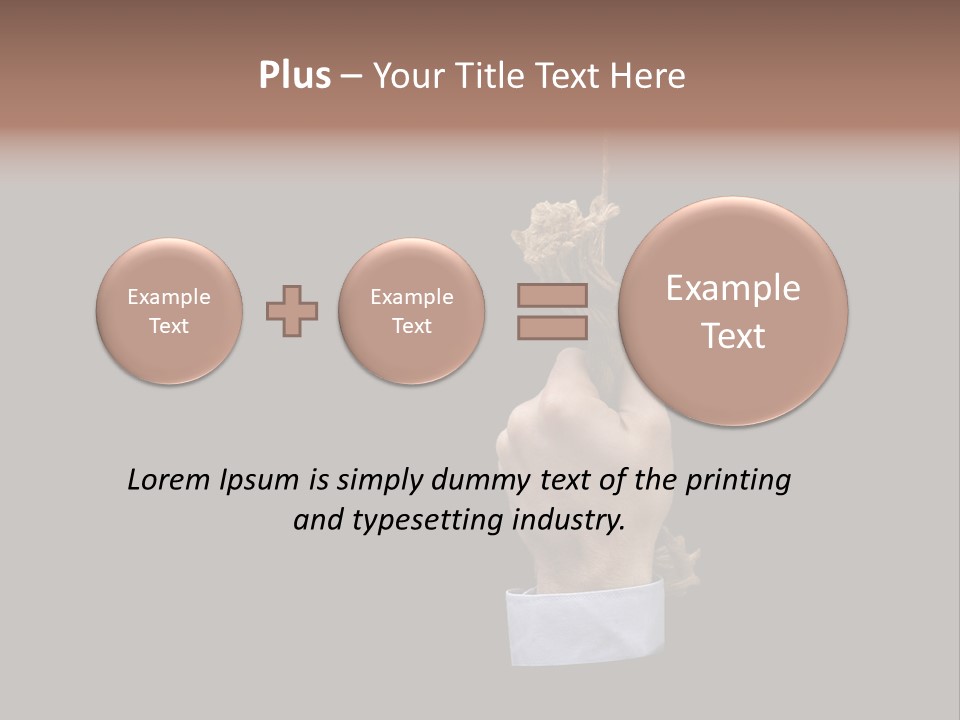 Danger Thread Damaged PowerPoint Template