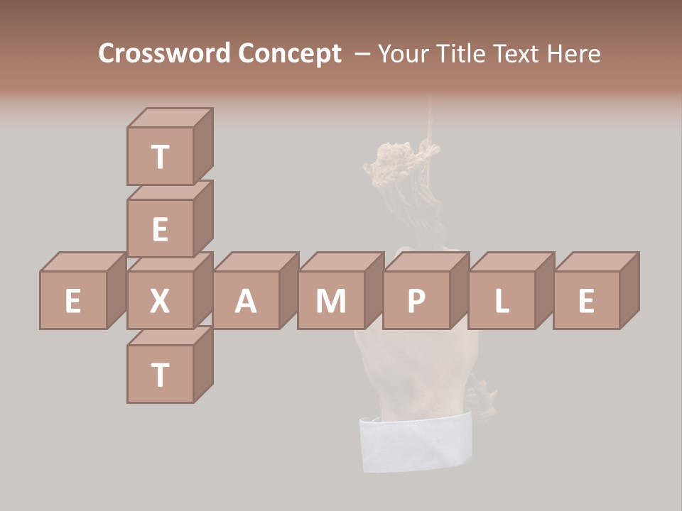 Danger Thread Damaged PowerPoint Template