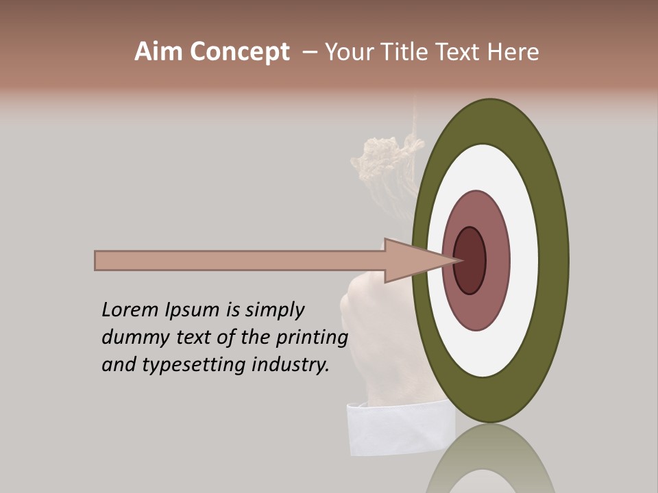 Danger Thread Damaged PowerPoint Template