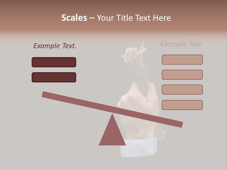 Danger Thread Damaged PowerPoint Template