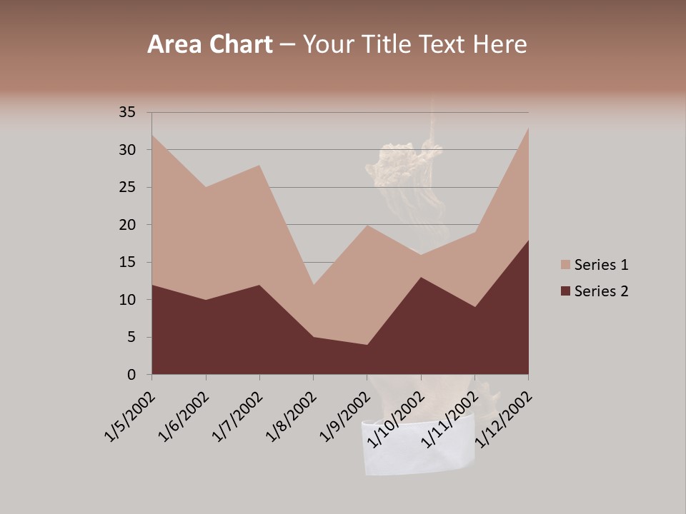 Danger Thread Damaged PowerPoint Template