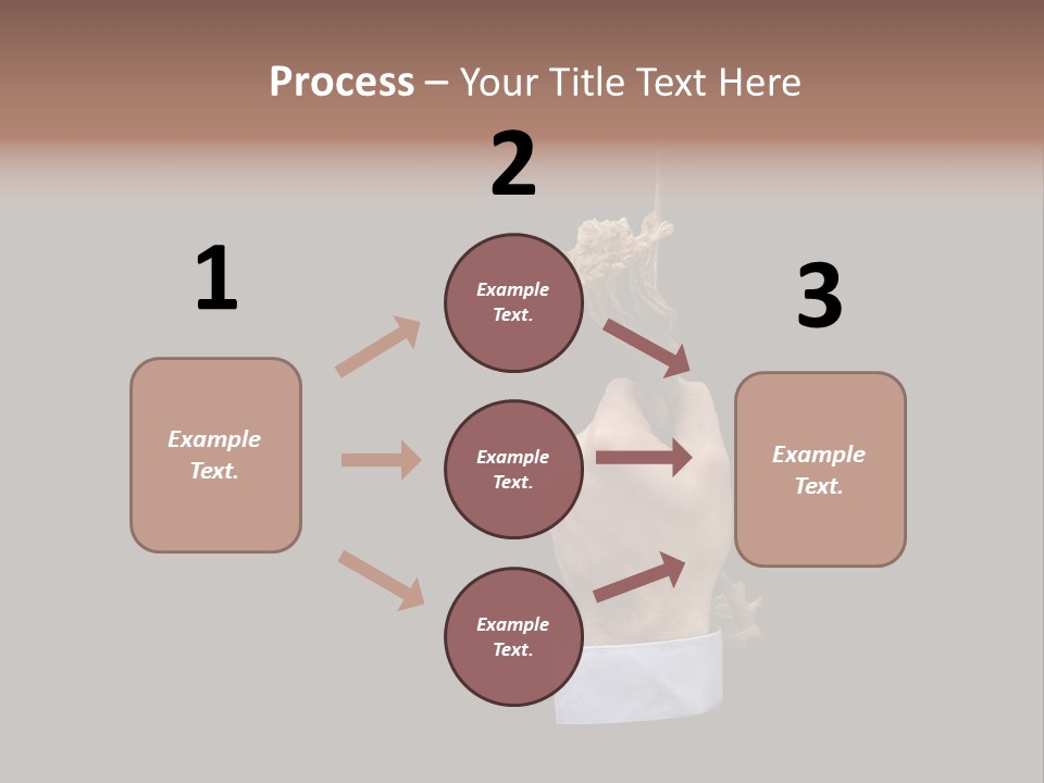 Danger Thread Damaged PowerPoint Template
