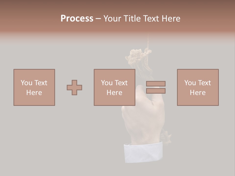 Danger Thread Damaged PowerPoint Template