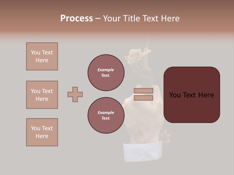 Danger Thread Damaged PowerPoint Template