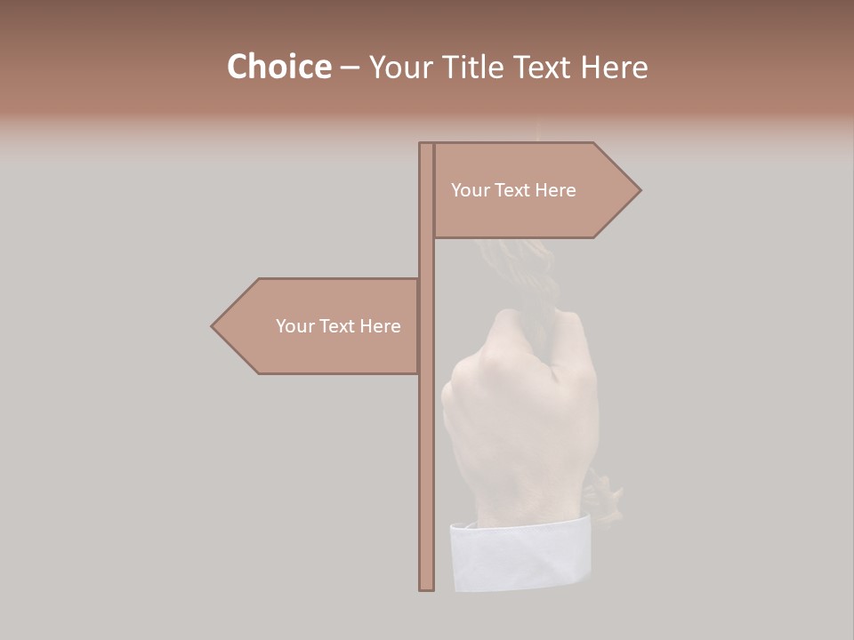 Danger Thread Damaged PowerPoint Template