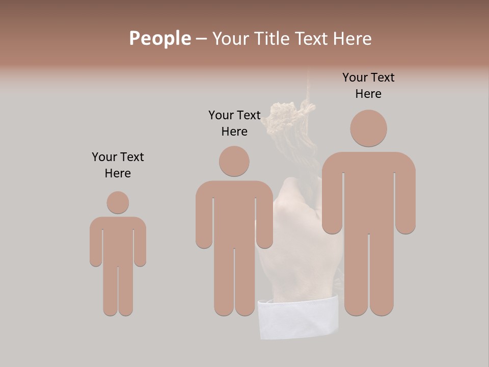 Danger Thread Damaged PowerPoint Template