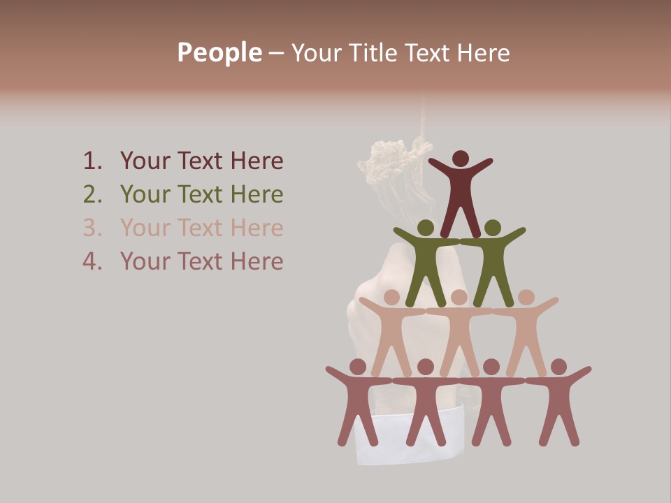 Danger Thread Damaged PowerPoint Template