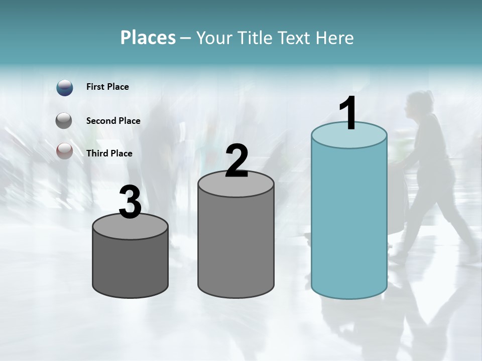 Character Communication Office PowerPoint Template