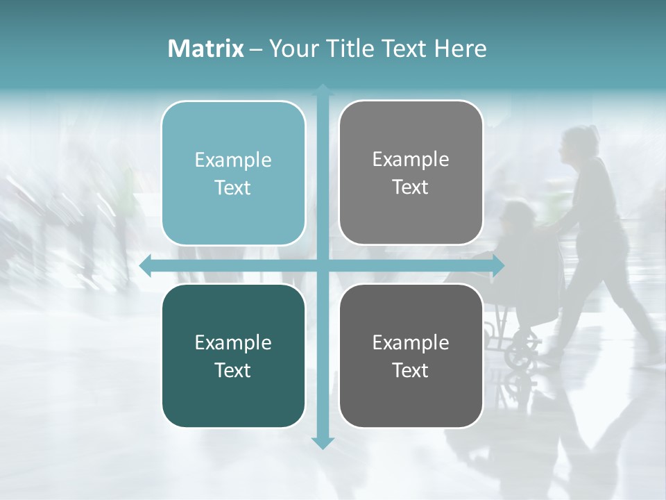 Character Communication Office PowerPoint Template