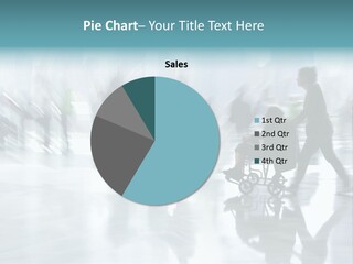 Character Communication Office PowerPoint Template