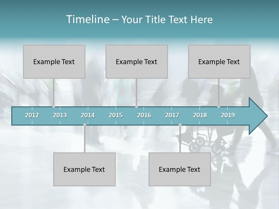 Character Communication Office PowerPoint Template