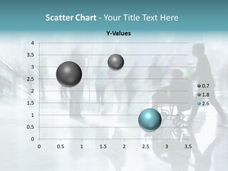 Character Communication Office PowerPoint Template