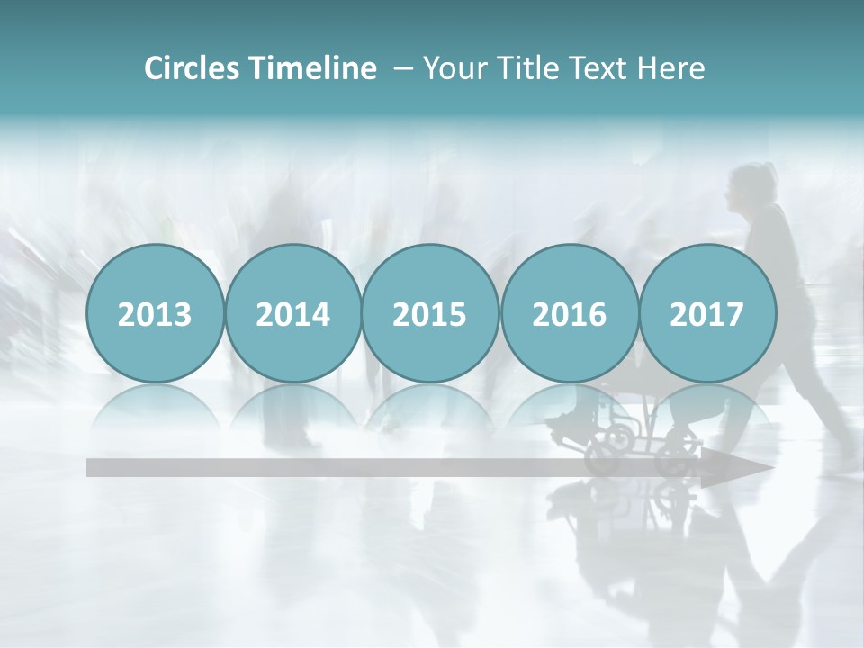 Character Communication Office PowerPoint Template