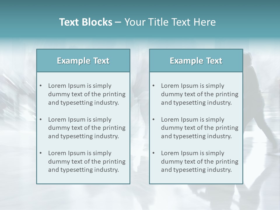 Character Communication Office PowerPoint Template