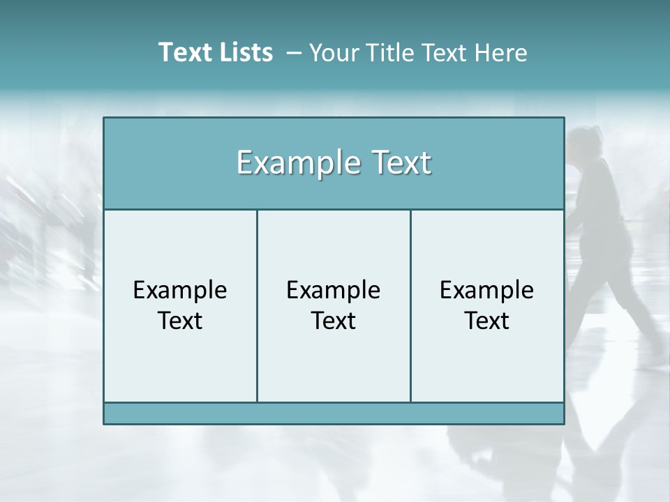 Character Communication Office PowerPoint Template