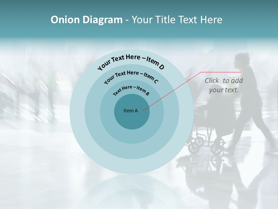 Character Communication Office PowerPoint Template
