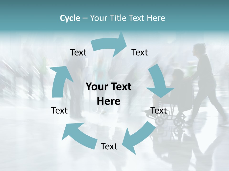 Character Communication Office PowerPoint Template