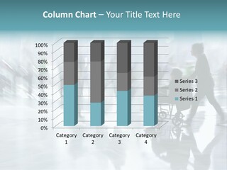 Character Communication Office PowerPoint Template