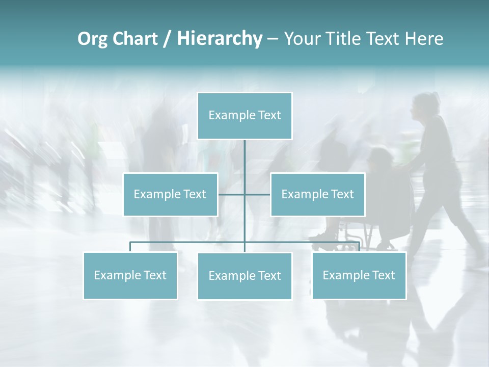 Character Communication Office PowerPoint Template