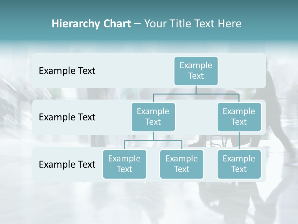 Character Communication Office PowerPoint Template